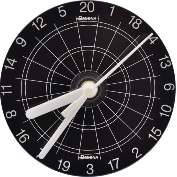 Designa Novelty CD Clock Dartboard