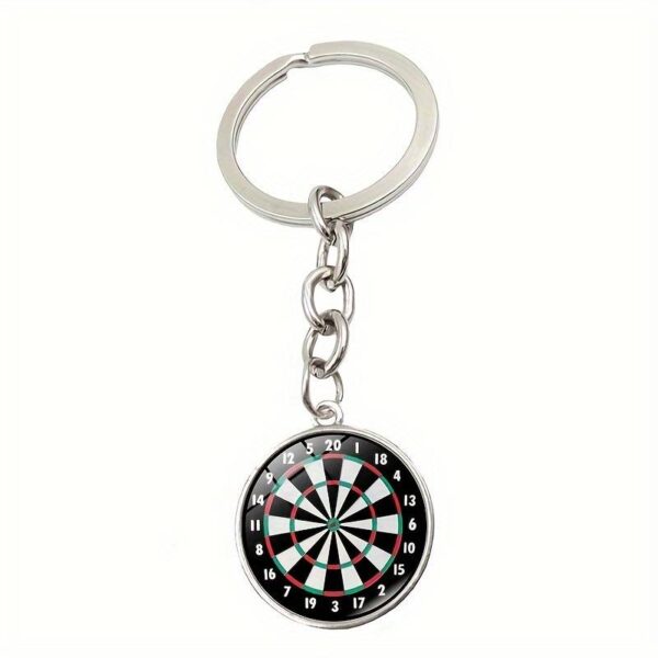 Dartboard Keyring