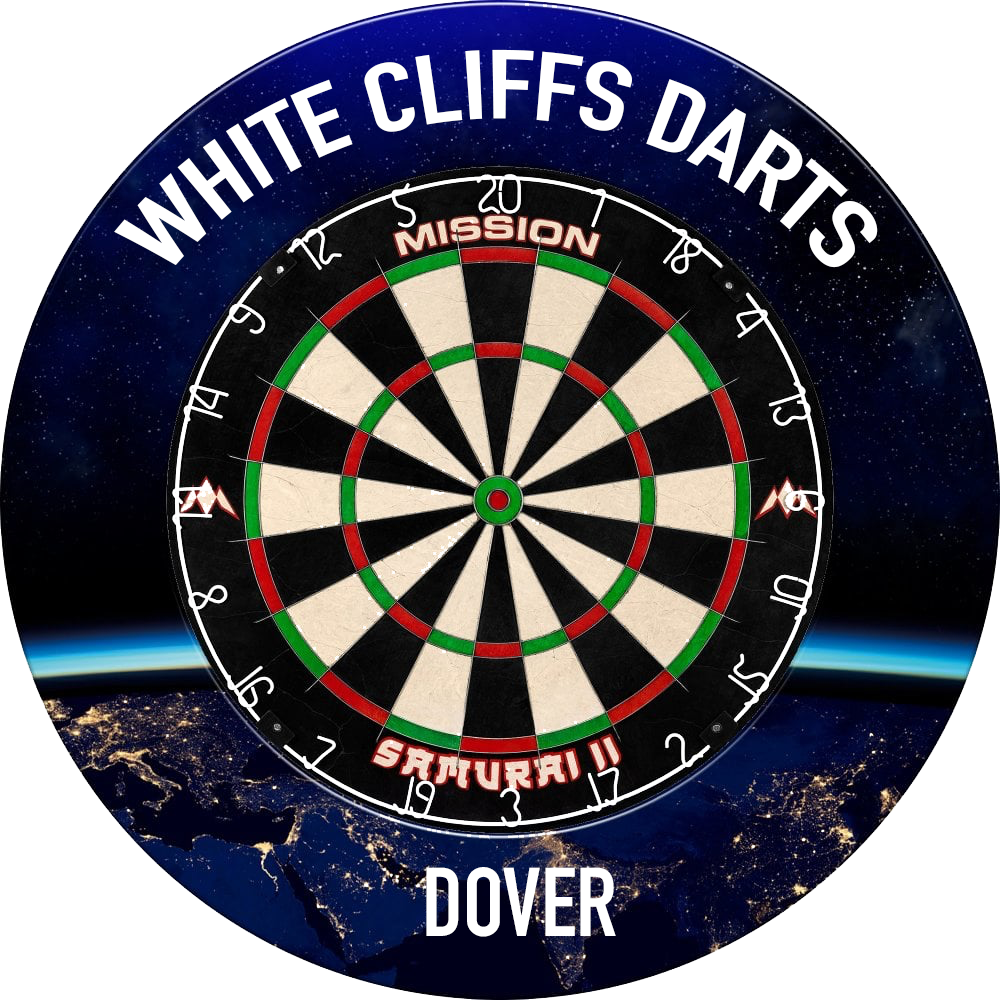 White Cliffs Darts Logo