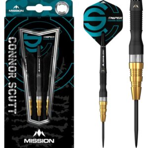 Mission Connor Scutt 22 grams 95% Tungsten