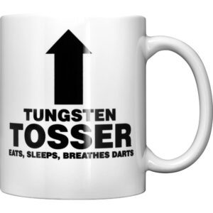 Darts Mug 11oz - Tungsten Tosser