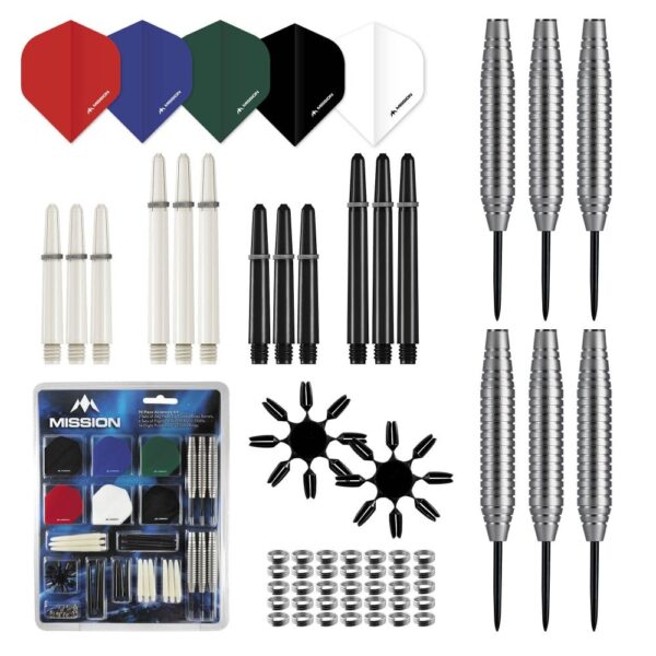 Mission Darts & Accessory Kit 90 Piece - Image 2