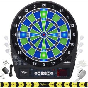 Viper ION Illuminated Soft Tip Dartboard Setup