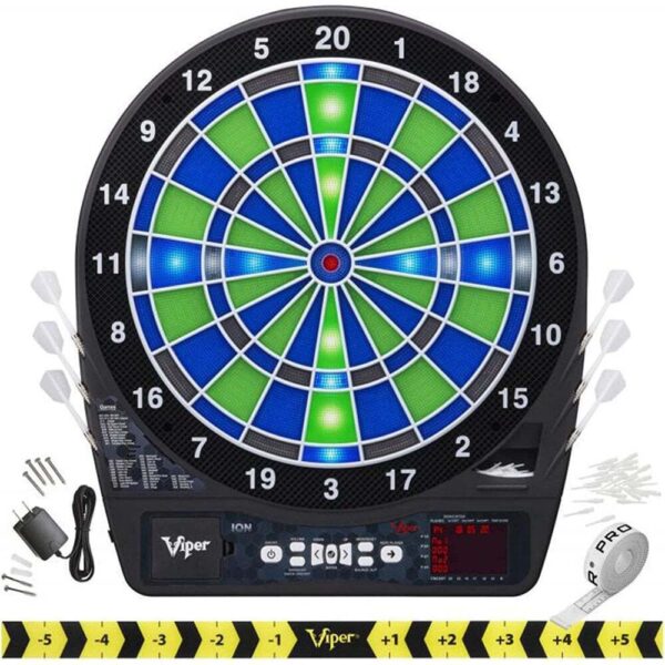 Viper ION Illuminated Soft Tip Dartboard Setup