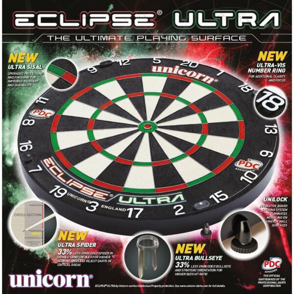 Unicorn Eclipse Ultra Dartboard - Image 2