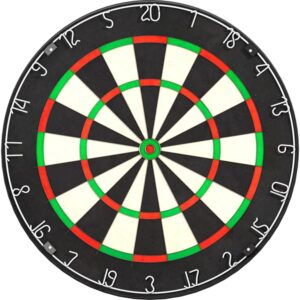 Professional Knife Wire Dartboard - No Branding