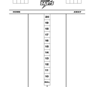 Perfect Darts White Board