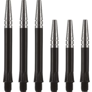 Harrows Alamo Shafts Aluminium Top Black