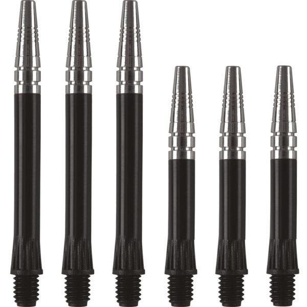 Harrows Alamo Shafts Aluminium Top Black