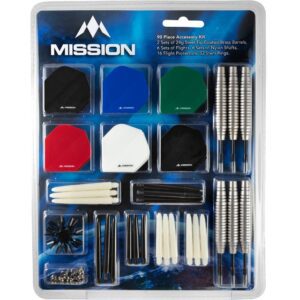 Mission Darts & Accessory Kit 90 Piece