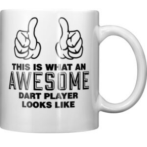 Darts Mug 11oz - Awesome Player