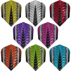 Harrows - *Harrows Supergrip X Dart Flights - 100 Micron - Std