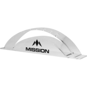 Mission - *Mission Station 6 - holds 6 darts - Acrylic Darts Display Arc