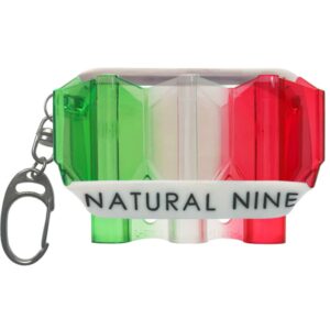 L-Style - Natural 9 - KrystaL Flight Case - Tri Colour