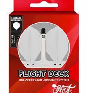 Shot Flight deck White