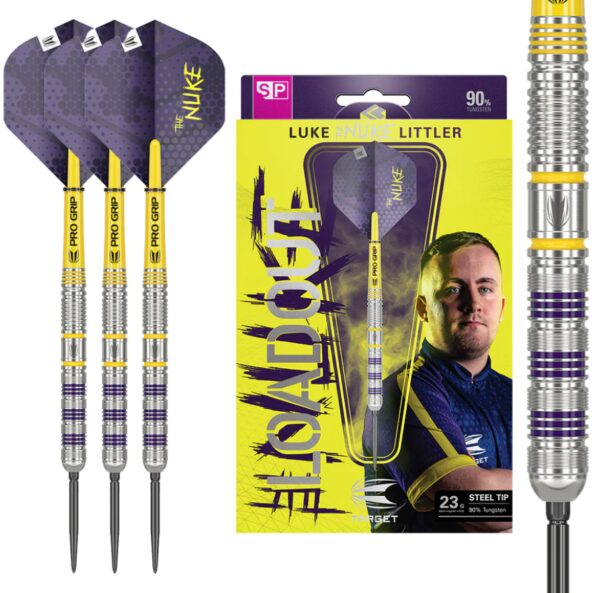 Luke Littler Loadout Darts
