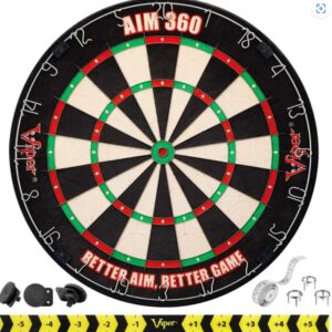 Viper Aim 360 Performance Enhancing Dartboard