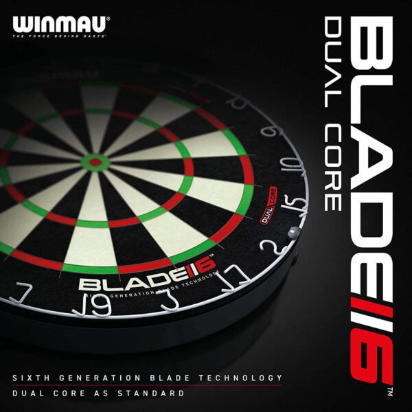 Blade 6 Dual Core - Signed by 2024 World Champion Luke Humpries - Image 2