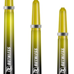 Ruthless Black+Yellow Gradient Shaft