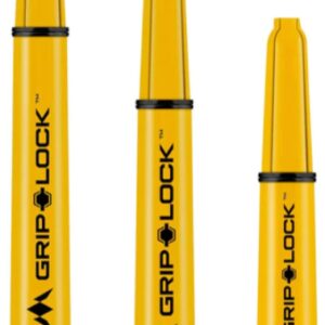 Mission GripLock Shafts Yellow