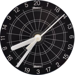 Designa Novelty CD Clock Dartboard