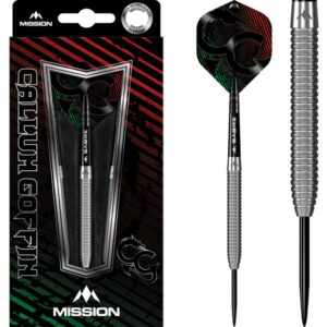 Mission Callum Goffin Darts - 24g - Microgrip