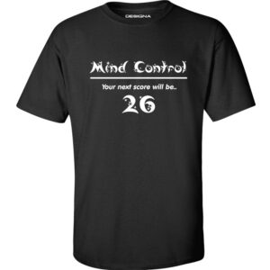 Designa T-Shirt Mind Control