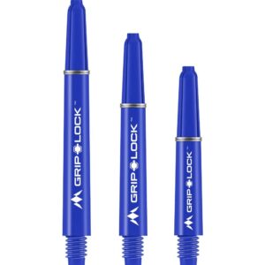 Mission Griplock Stems Blue