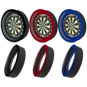 XQMAX Sirius 6.0 EVA Dartboard surround with Lighting system