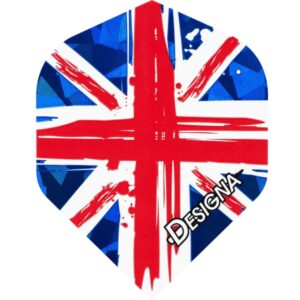 Patriot Dart Flights - Hologram - Std - United Kingdom