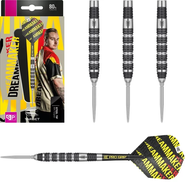 Dimitri Van Den Bergh 80%SP Darts by Target