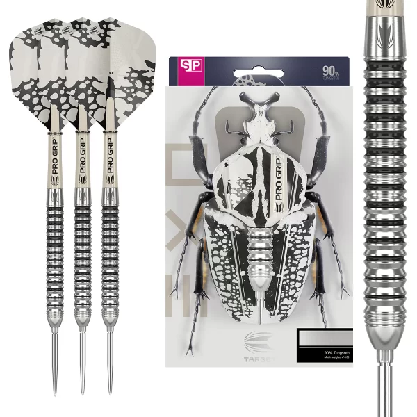 Target Exo 01 Tungsten SP Darts