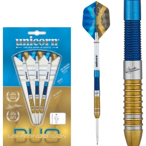 Gary Anderson Duo 90% Tungsten Darts