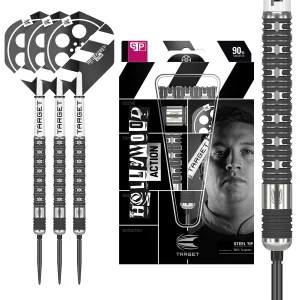 HOLLYWOOD ACTION 90% TUNGSTEN SP DARTS