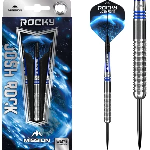 Mission Josh Rock Darts - Steel Tip - 80% - Rocky