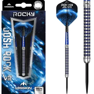 Mission - Mission Josh Rock Darts v2 - Steel Tip - 95% - Rocky