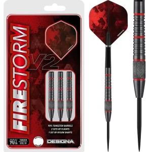 Designa Firestorm V2 Darts