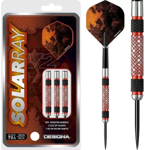 Designa Solar Rays V2 Darts - Steel Tip