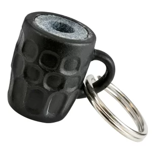 Dart Sharpener - Beer Glass Keyring