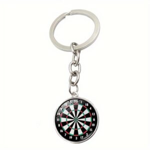 Dartboard Keyring