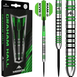 Mission Graham Hall Darts - Steel Tip