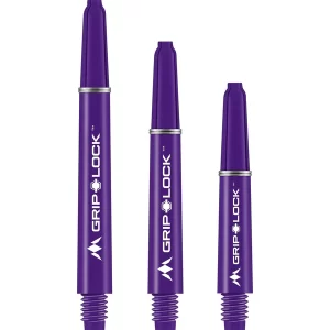 Mission Griplock Stems Purple