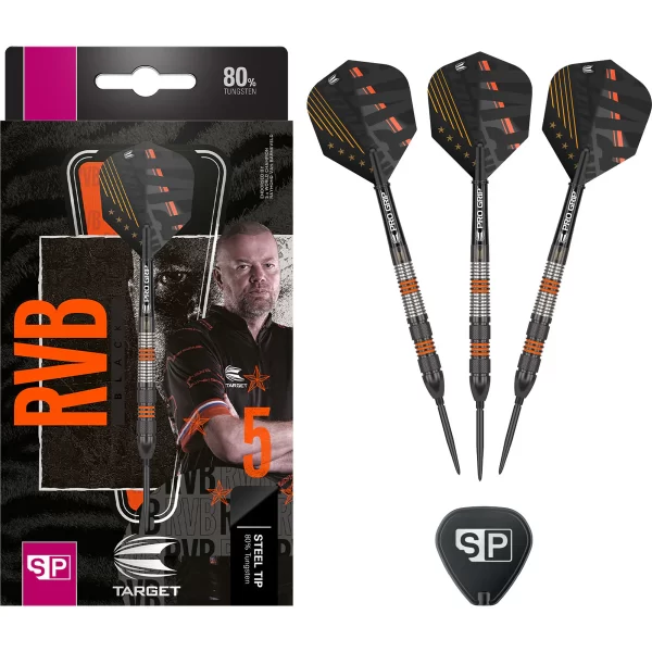 Raymond Van Barneveld Black SP by Target