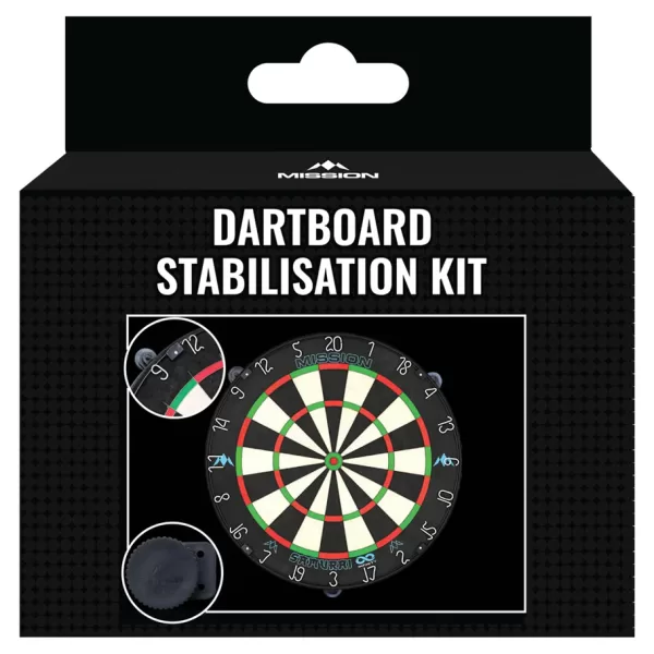 Dartboard Stabilisation Kit